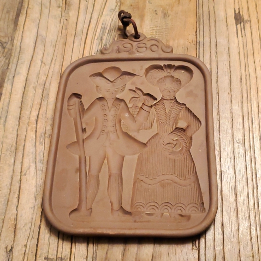 Hartstone USA vintage shortbread cookie mold